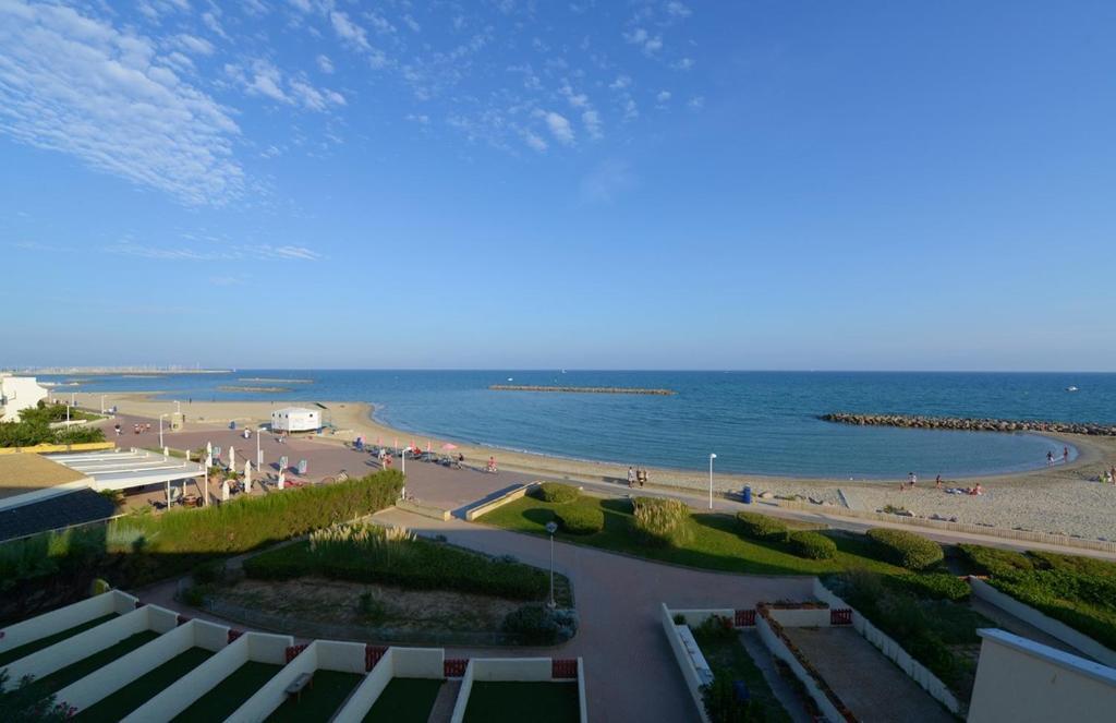 Residence De Tourisme L'Albatros Palavas-les-Flots Exteriör bild