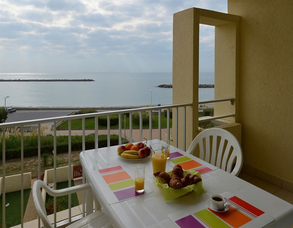 Residence De Tourisme L'Albatros Palavas-les-Flots Exteriör bild