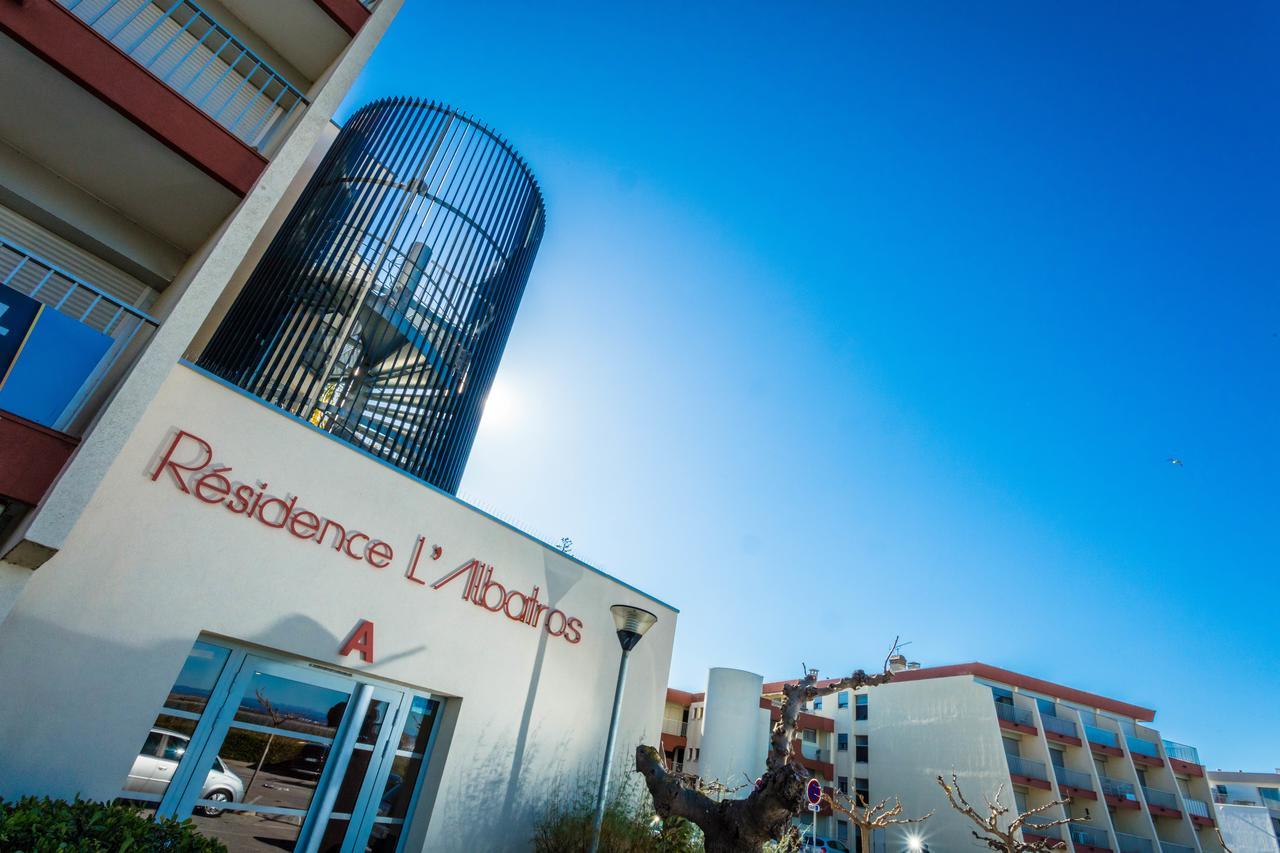 Residence De Tourisme L'Albatros Palavas-les-Flots Exteriör bild